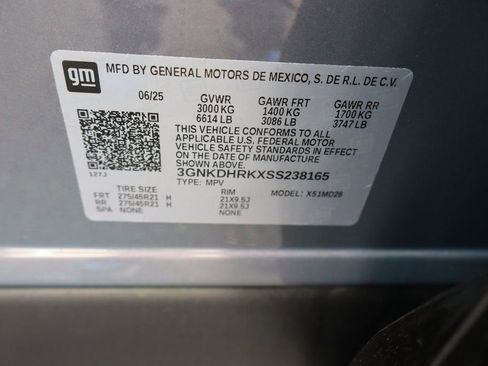 New 2025 Chevrolet Blazer EV RS image 35