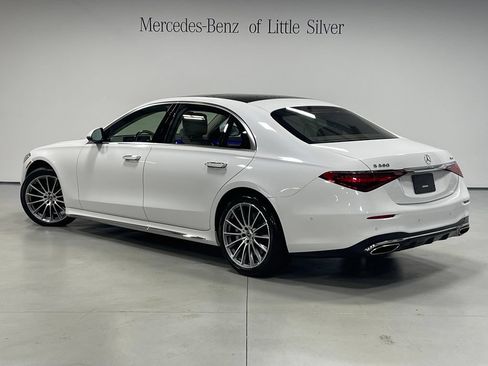 Used 2024 Mercedes-Benz S 580 4MATIC Sedan image 3