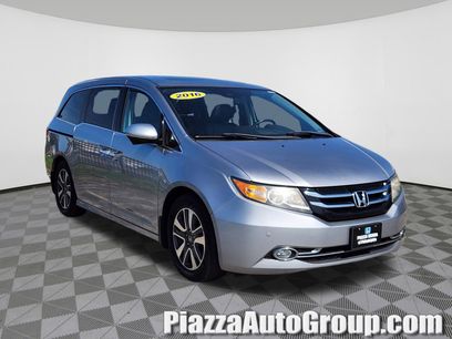 Used 2016 Honda Odyssey Touring