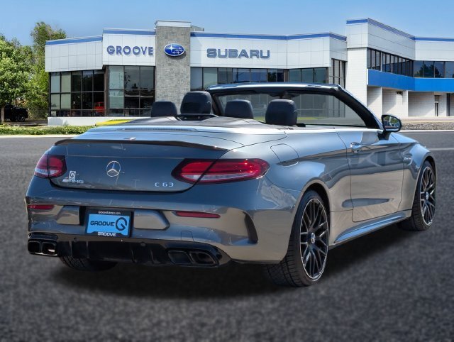 Used 2019 Mercedes-Benz C 63 AMG Cabriolet image 6