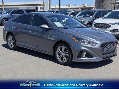 Used 2019 Hyundai Sonata SEL FWD image 1