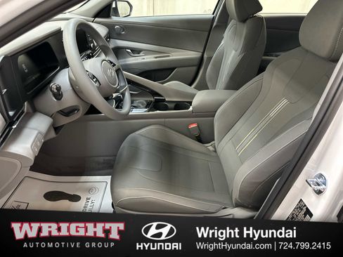 New 2025 Hyundai Elantra Blue w/ Cargo Package image 12
