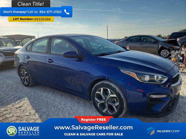 Used 2019 Kia Forte LXS FWD image 5
