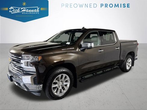 Used 2019 Chevrolet Silverado 1500 LTZ w/ LTZ Convenience Package AWD/4WD image 1