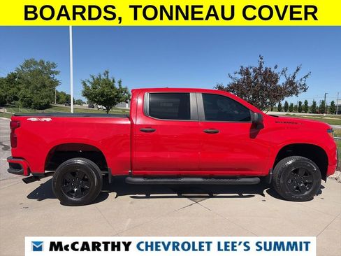 Used 2022 Chevrolet Silverado 1500 Custom w/ Rally Edition AWD/4WD image 13