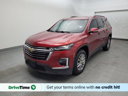 Used 2023 Chevrolet Traverse LT