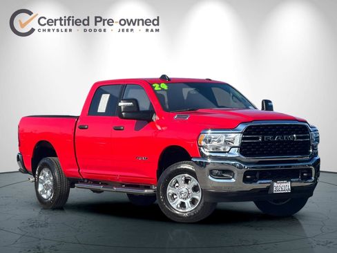 Certified 2024 RAM 2500 Big Horn w/ Bed Utility Group image 2