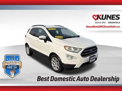 Used 2018 Ford EcoSport SE w/ SE Convenience Package