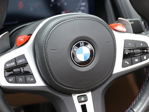 Used 2020 BMW M8 Convertible w/ Driving Assistance Package AWD/4WD image 24