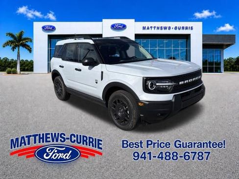 New 2026 Ford Bronco Sport Big Bend w/ Convenience Package AWD/4WD image 1