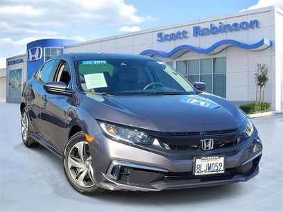 Certified 2019 Honda Civic LX