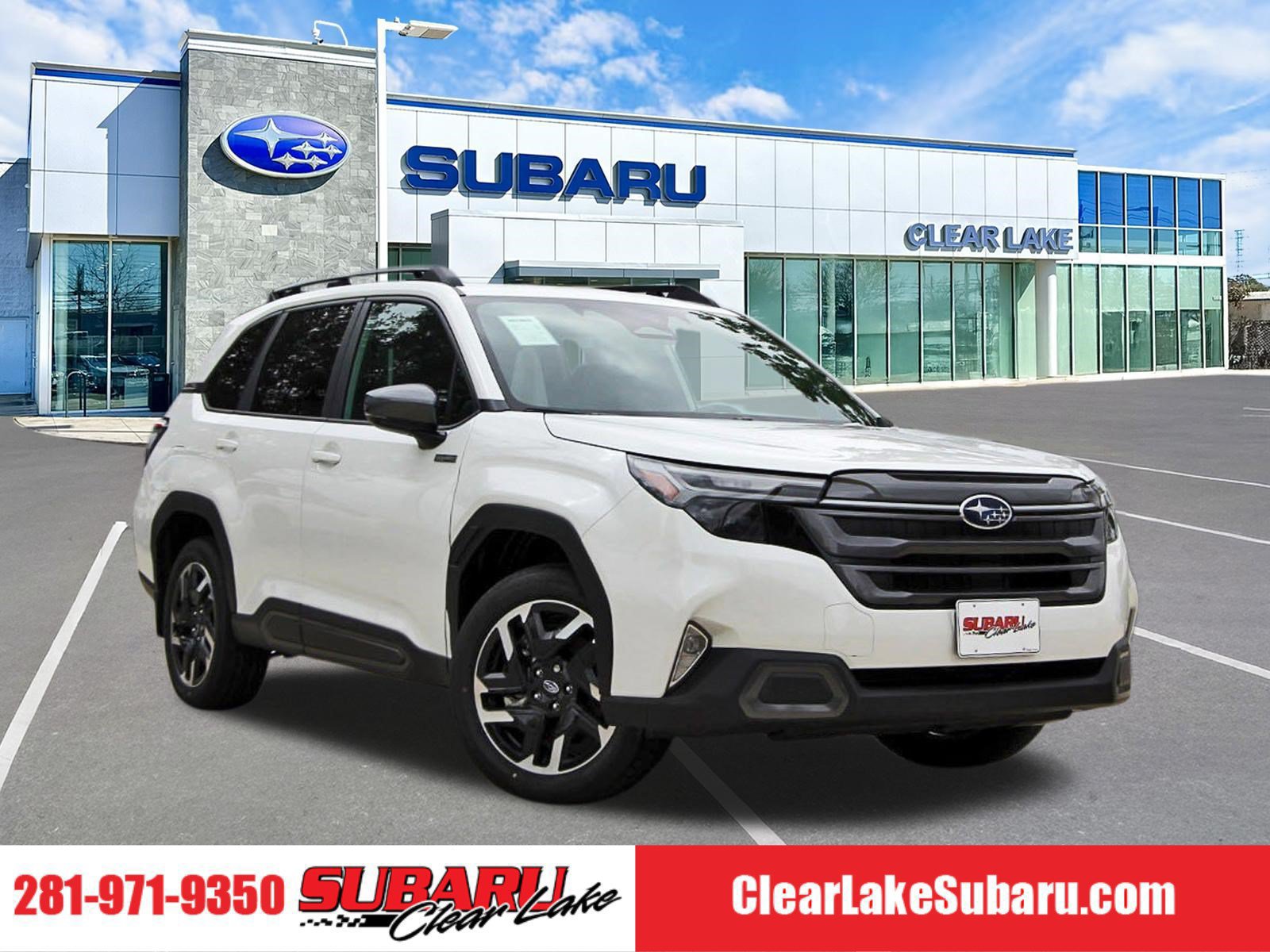 New 2026 Subaru Forester Limited AWD/4WD image 1