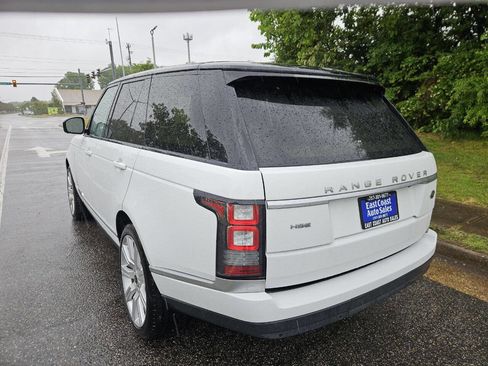 Used 2014 Land Rover Range Rover HSE AWD/4WD image 4