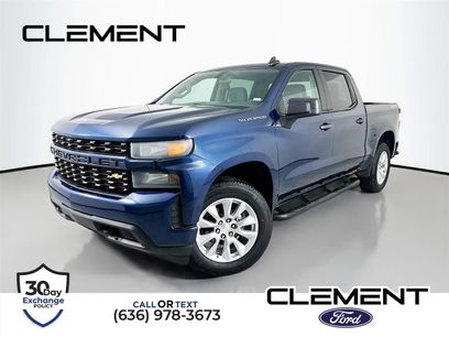 Used 2020 Chevrolet Silverado 1500 Custom w/ Custom Value Package
