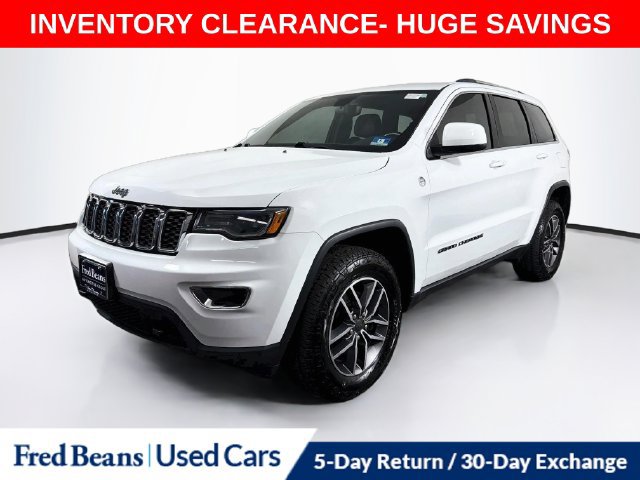 Used 2020 Jeep Grand Cherokee Laredo w/ Quick Order Package 2BN North AWD/4WD image 3