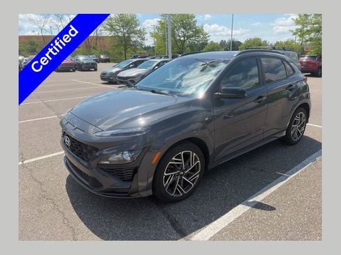 Certified 2023 Hyundai Kona N Line w/ Cargo Package AWD/4WD image 1