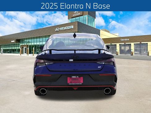 New 2025 Hyundai Elantra N image 5