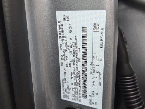 New 2026 Ford F150 XL image 17