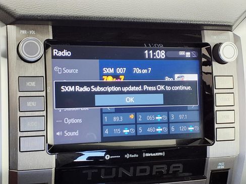 Used 2021 Toyota Tundra SR5 w/ SR5 Upgrade Package RWD image 23