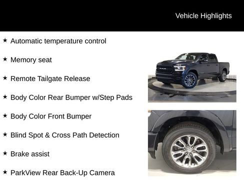 Used 2021 RAM 1500 Laramie w/ Sport Appearance Package AWD/4WD image 25