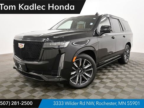 Used 2022 Cadillac Escalade Sport w/ Touring Package AWD/4WD image 1