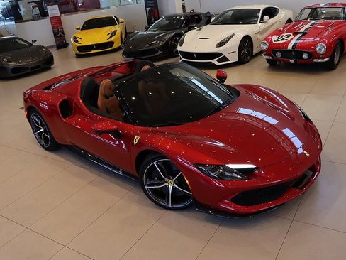 Certified 2024 Ferrari 296 GTS image 14