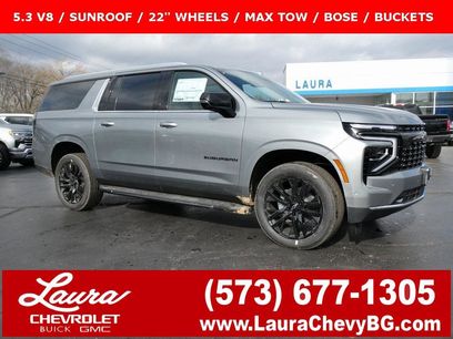 New 2026 Chevrolet Suburban Premier