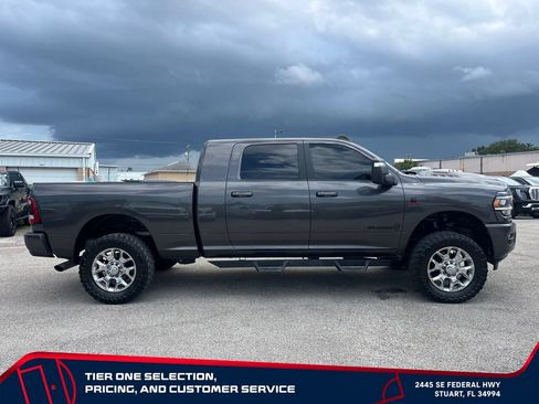 Used 2023 RAM 2500 Laramie w/ Night Edition AWD/4WD image 8
