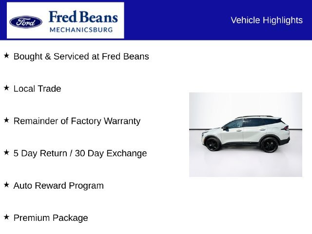 Used 2025 Kia Sportage X-Line w/ Premium Package AWD/4WD image 7