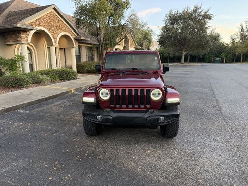 Used 2021 Jeep Wrangler Unlimited Sahara image 5