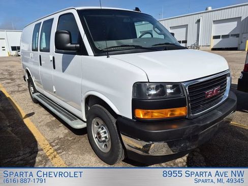 Used 2024 GMC Savana 2500 w/ Driver Convenience Package RWD image 1