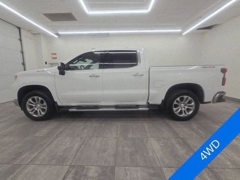 Used 2026 Chevrolet Silverado 1500 LTZ w/ LTZ Premium Package AWD/4WD image 2