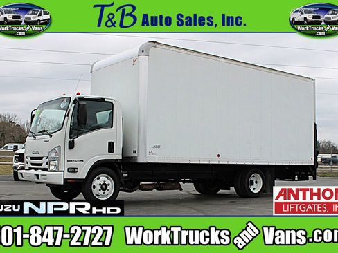Used 2019 Isuzu NPR image 1