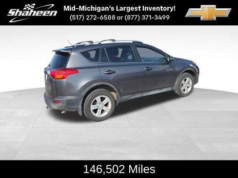 Used 2013 Toyota RAV4 XLE image 2