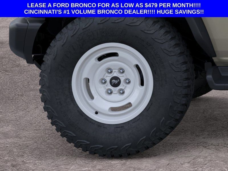 New 2026 Ford Bronco Heritage Edition AWD/4WD image 21