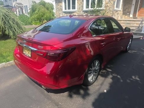 Certified 2023 INFINITI Q50 Luxe w/ Cargo Package AWD/4WD image 4