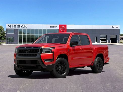 New 2026 Nissan Frontier SV w/ All-Weather Content Package AWD/4WD image 1