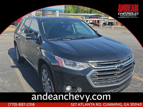 Used 2018 Chevrolet Traverse Premier w/ Driver Confidence II Package image 1