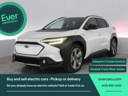 Used 2023 Subaru Solterra AWD