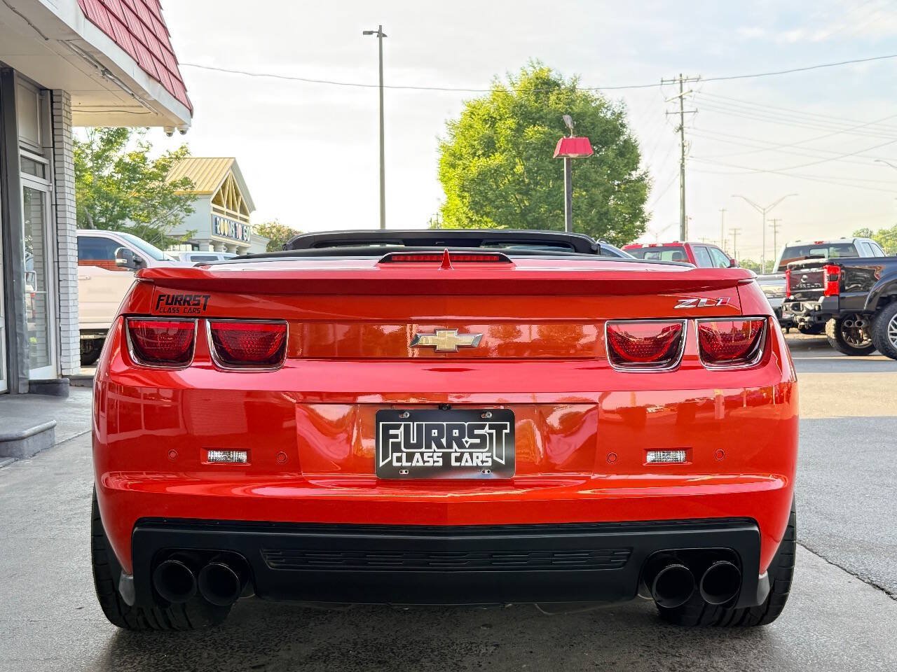 Used 2013 Chevrolet Camaro ZL1 RWD image 4