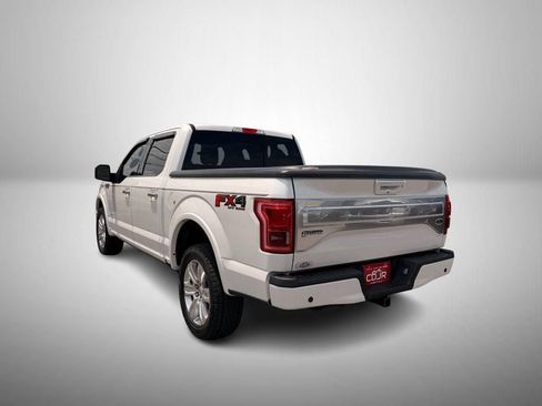 Used 2017 Ford F150 Platinum w/ Equipment Group 701A Luxury AWD/4WD image 3