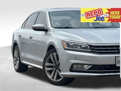 Used 2017 Volkswagen Passat 1.8T SEL Premium