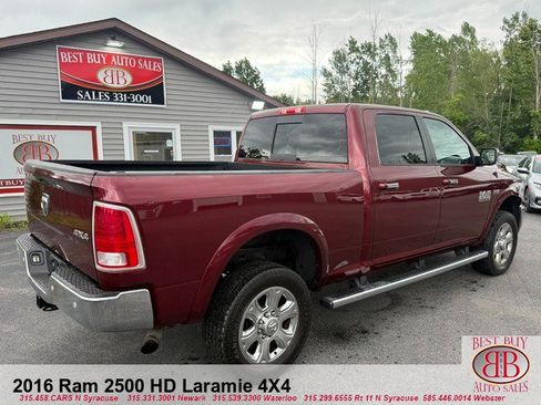 Used 2016 RAM 2500 Laramie w/ Convenience Group AWD/4WD image 3