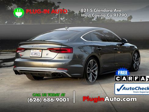 Used 2018 Audi S5 Prestige w/ S Sport Package image 4