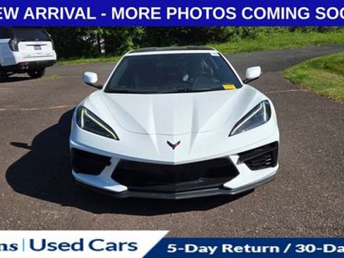 Certified 2020 Chevrolet Corvette Stingray Coupe w/ Z51 Performance Package RWD image 2