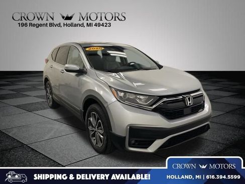 Used 2020 Honda CR-V EX-L image 1