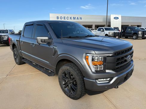 Used 2022 Ford F150 Lariat AWD/4WD image 1