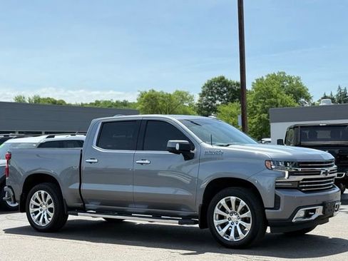Used 2021 Chevrolet Silverado 1500 High Country AWD/4WD image 44