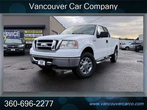Used 2008 Ford F150 4x4 SuperCab image 2
