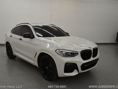 Used 2021 BMW X4 xDrive30i w/ M Sport Package AWD/4WD image 5